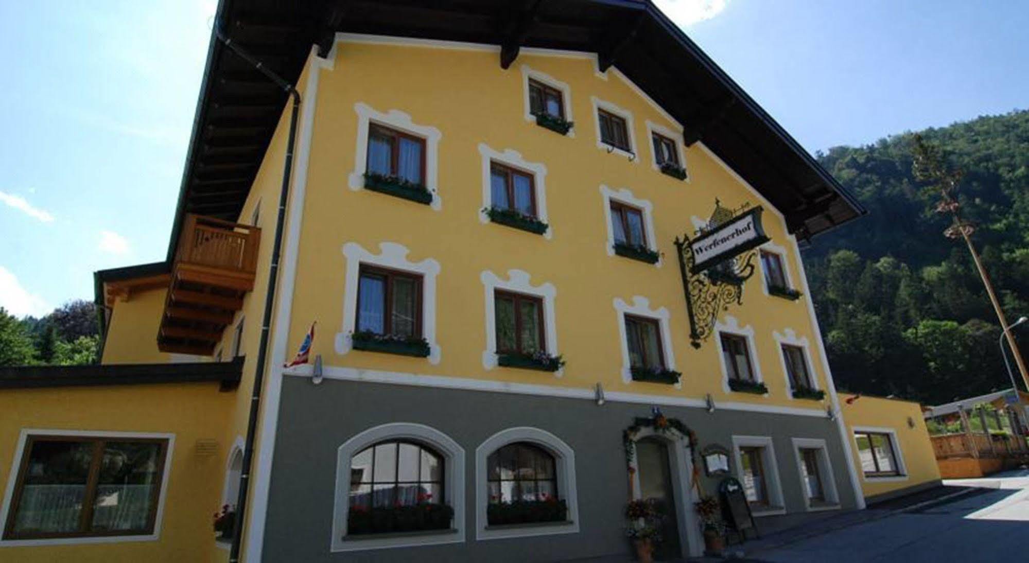 Werfenerhof Hotel Екстериор снимка