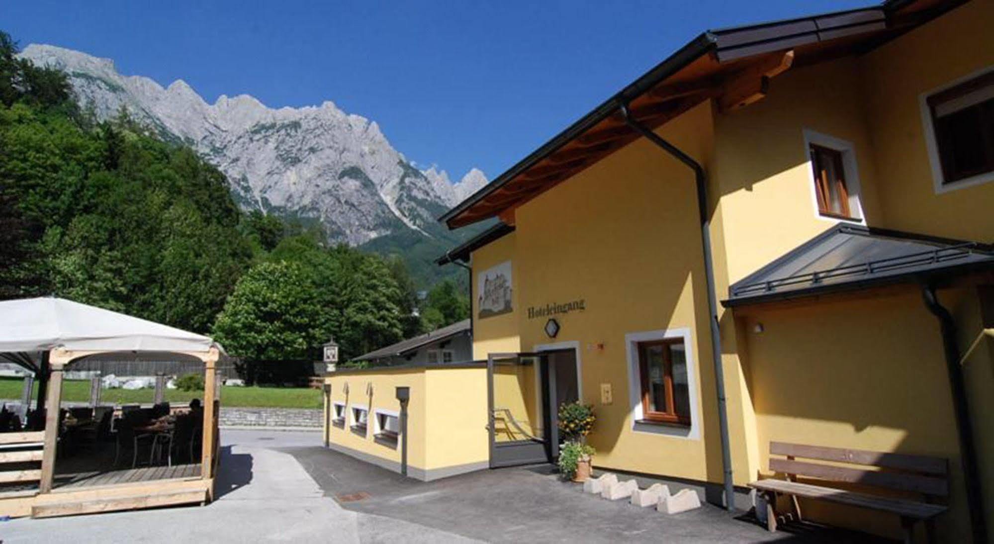 Werfenerhof Hotel Екстериор снимка