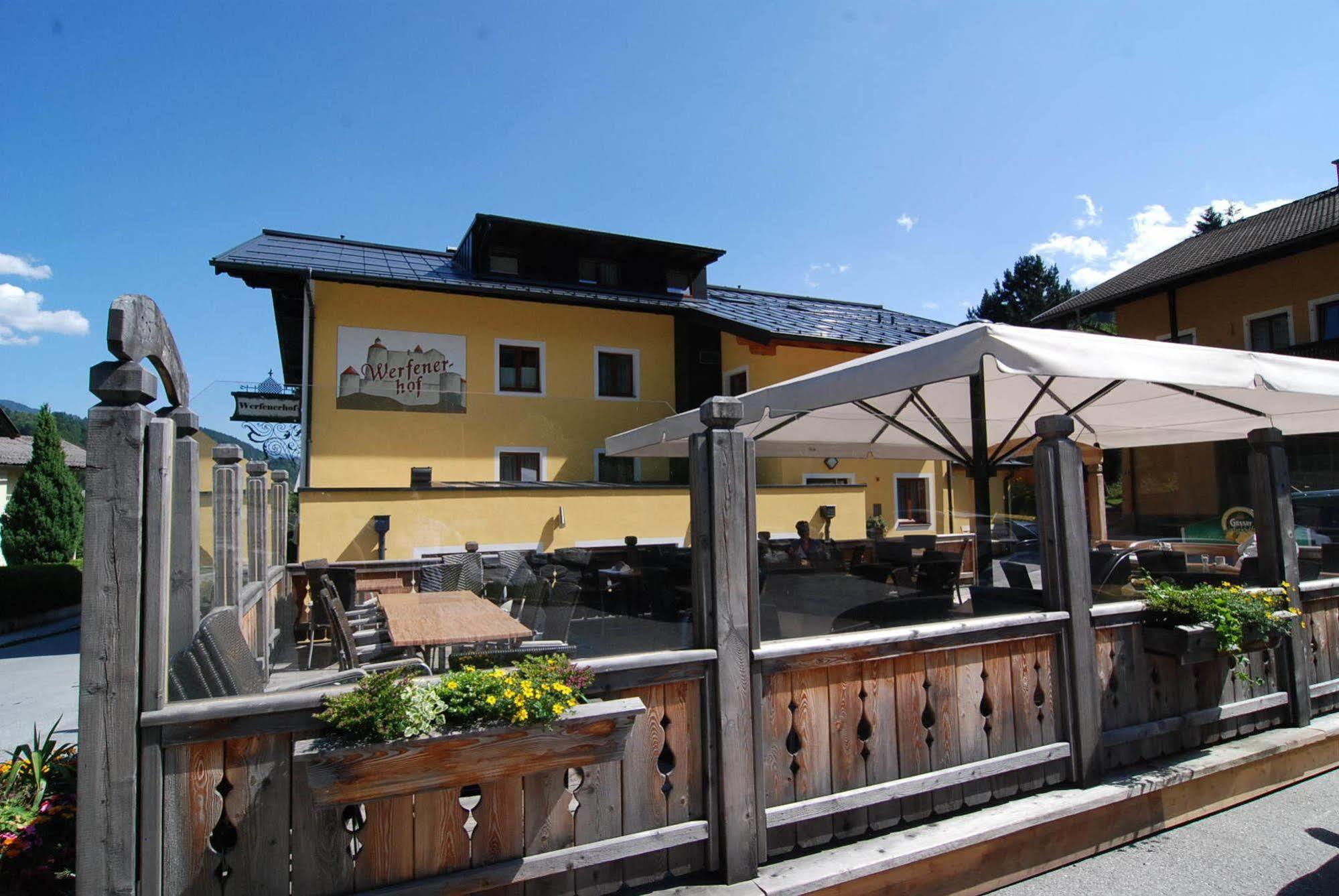 Werfenerhof Hotel Екстериор снимка